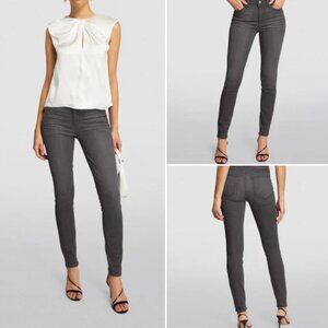 Paige Hoxton Ultra Skinny Jeans in Grey Peaks, sz 30